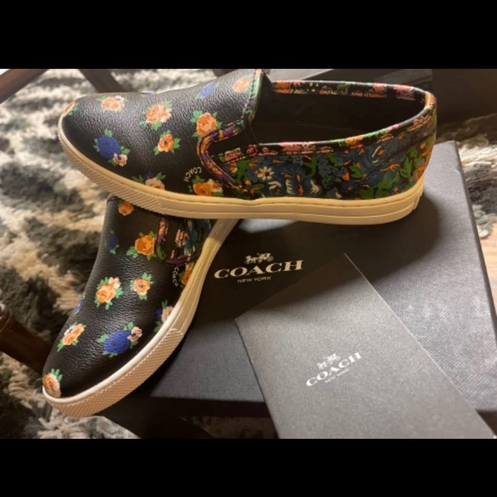 Coach shoes